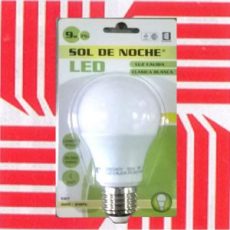 LED9W (equivale 75W) SOL DE NOCHE