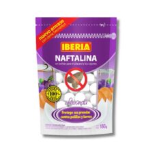 NAFTALINA PERFUMADA x200g IBERIA-
