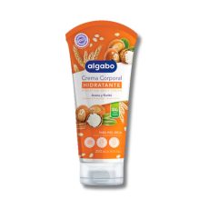 CREMA CORPORAL AVENA POMO x200ml ALGABO