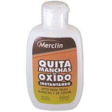 QUITAMANCHAS DE OXIDO X 60 ML MERCLIN