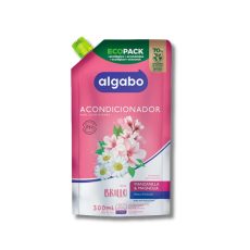ACONDICIONADOR DOY PACK MANZANA Y MAGNOLIA x300ml ALGABO