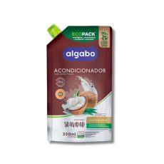 ACONDICIONADOR DOY PACK COCO Y MIEL x300ml ALGABO