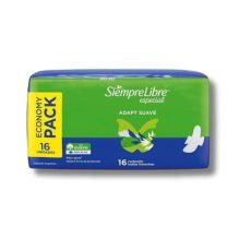 SIEMPRE LIBRE ESPECIAL CON ALAS SUPER x16u (580915)