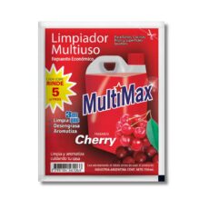 LIMPIADOR RINDE 5L CHERRY MULTIMAX-