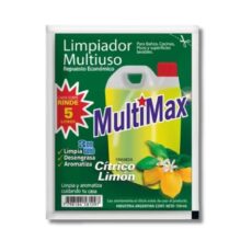 LIMPIADOR RINDE 5L CITRICO LIMON MULTIMAX-