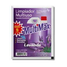 LIMPIADOR RINDE 5L LAVANDA MULTIMAX-