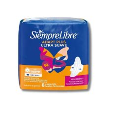 SIEMPRE LIBRE ADAPT PLUS CON ALAS x8u (580615)