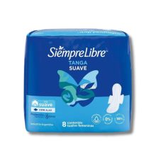 SIEMPRE LIBRE TANGA x8u (580628)