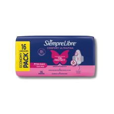 SIEMPRE LIBRE ULTRA FINA SUAVE x16u (580613)
