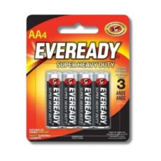 PILAS AA x4u EVEREADY