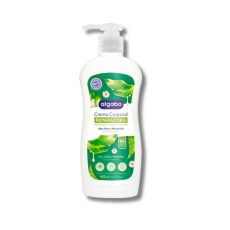 CREMA CORPORAL CON VALVULA ALOE x400ml ALGABO