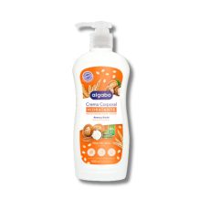 CREMA CORPORAL CON VALVULA AVENA x400ml ALGABO
