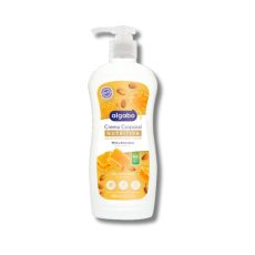 CREMA CORPORAL CON VALVULA MIEL x400ml ALGABO