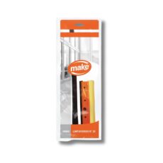 LIMPIAVIDRIOS x20cm CON MANGO DE PLASTICO MAKE-