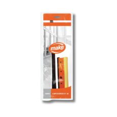 LIMPIAVIDRIOS x30cm CON MANGO DE PLASTICO MAKE-