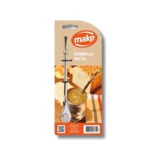 BOMBILLA RECTA boq. Oro 18 MAKE-