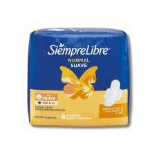 SIEMPRE LIBRE NORMAL x8u SIEMPRE LIBRE (580630)