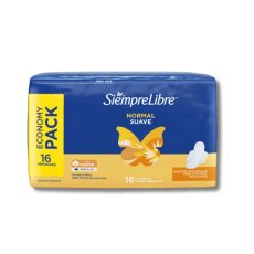 SIEMPRE LIBRE NORMAL x16u (580631)