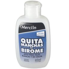 QUITAMANCHAS DE BIROME X 60 ML MERCLIN