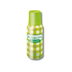 DESODORANTE MUJERCITAS FUNNY AEROSOL x102ml