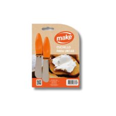 SET CUCHILLOS UNTADORES x2u MAKE-