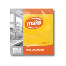 PAÑO MULTIUSO AMARILLO 38x40 MAKE