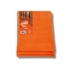 FRANELA NARANJA 40x50cm MAKE-