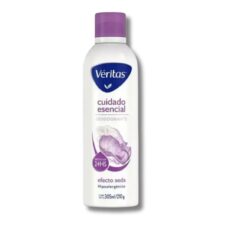 DESODORANTE FAMILIAR CUIDADO ESENCIAL x210g VERITAS
