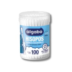 COTONETES TUBO x100u ALGABO