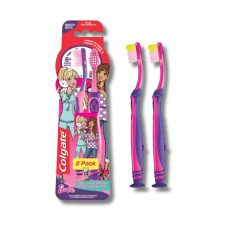 CEPILLO DENTAL BARBIE 2x1 COLGATE