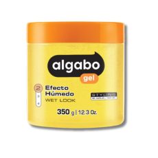 GEL CAPILAR AMARILLO POTE x350gr ALGABO