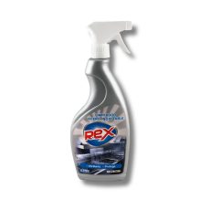 LIMPIADOR ACERO INOXIDABLE x500cc REX-