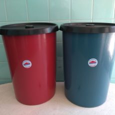 RESIDUO C/TAPA X 30 LT PLASTIC HOUSE-