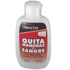 QUITAMANCHAS DE SANGRE X 60 ML MERCLIN