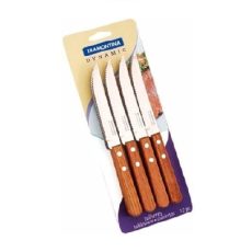CUCHILLO C/MADERA X 12u   TRAMONTINA