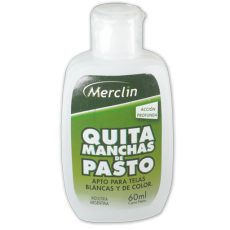 QUITAMANCHAS DE PASTO X 60 ML MERCLIN