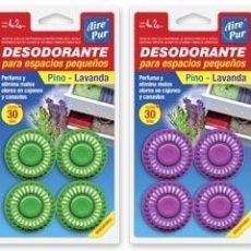 DESODORANTE ESPACIOS PEQUEÑOS X 4u AIRE PUR-