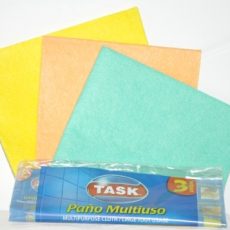 PAÑO MULTIUSO Tres Colores x3u TASK