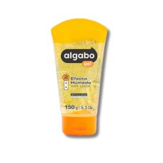 GEL CAPILAR POMO x150gr ALGABO AMARILLO