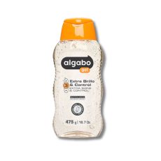 GEL CAPILAR FRASCO x475gr INCOLORO ALGABO