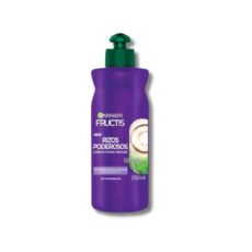CREMA PARA PEINAR RIZOS PODEROSOS x250ml FRUCTIS