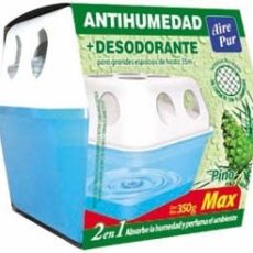 POTE ANTIHUMEDAD x250 + REPUESTO  AIRE PUR-