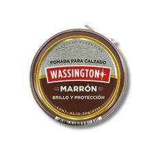 POMADA 30CC MARRON WASSINGTON-