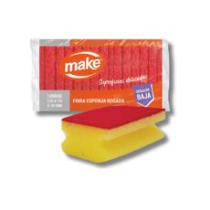 ESPONJA SUPERFICIES DELICADAS (Rosa) MAKE-