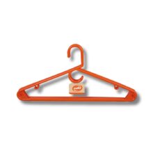 PERCHA PLASTICA REFORZADA pack x4u MAKE-