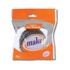 ESPONJA INOXIDABLE x15gr MAKE