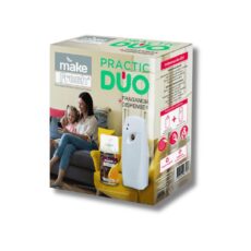 DUO DISPENSER + REPUESTO MAKE