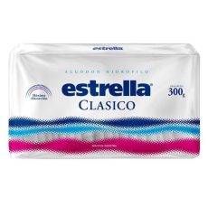 ALGODON CLASICO X 300  ESTRELLA