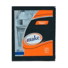 BOLSA RESIDUO 50x70 x10u (50) MAKE-