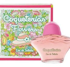 Coqueterias Flowers EDT x80ml